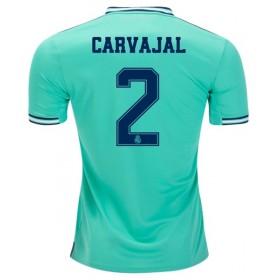 Koszulka Real Madryt CARVAJAL 2 Trzeci Stroje Piłkarskie 2019/20 Krótki Rękaw